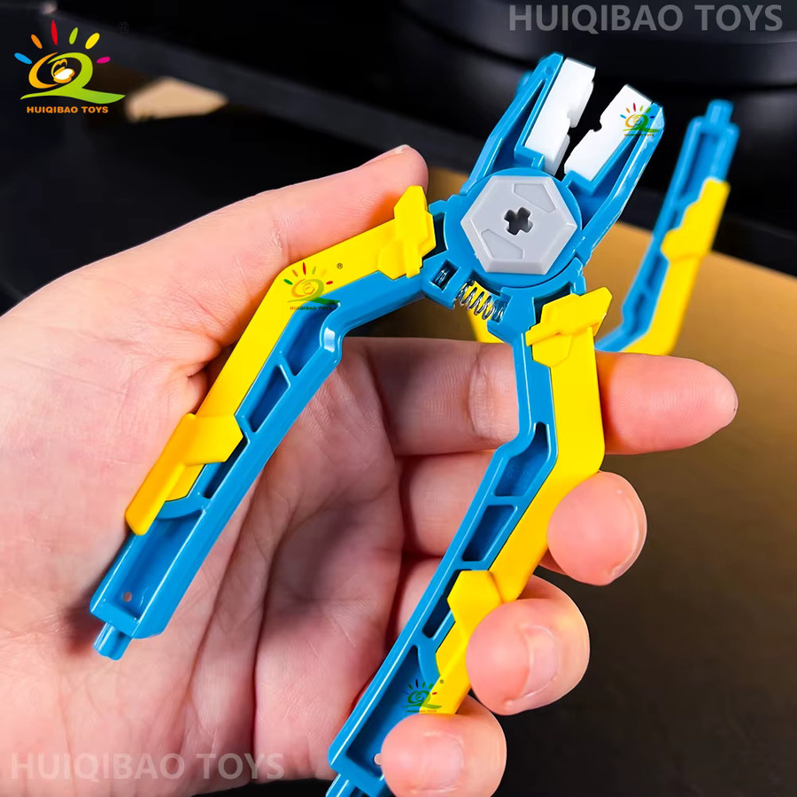HUIQIBAO Technische Serie, Zubehör, Zange, Werkzeug, Spielzeug - Bild 4