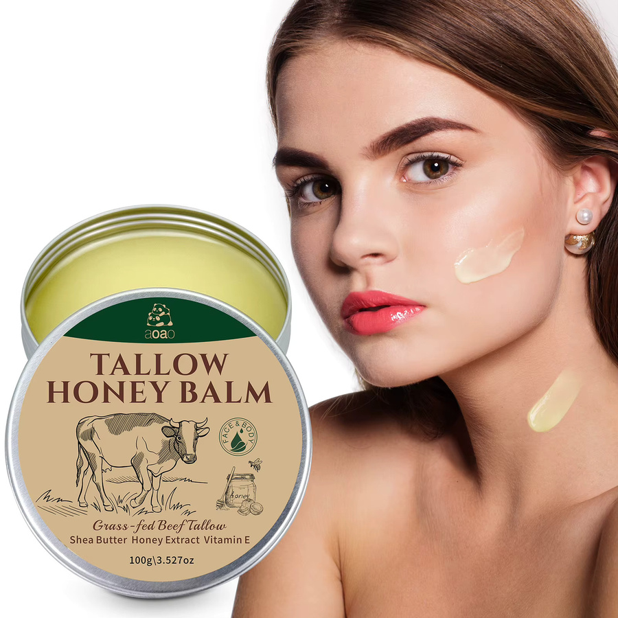 aoao Bienenfett-Balsam, Feuchtigkeitscreme für Körper und Gesicht, Unisex - Bild 4