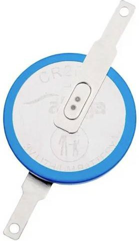 Akyga Knopfzelle CR2032 3V mit 210 mAh Li-MnO2 in Blau - Bild 1