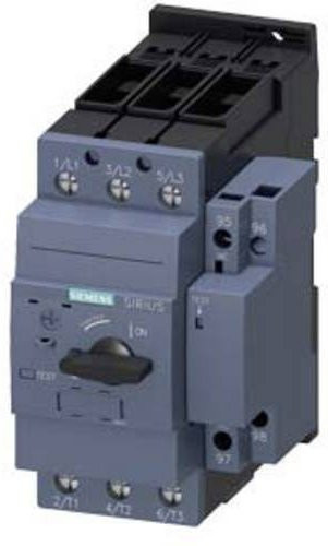 Siemens Leistungsschalter 3RV2131-4UA10 grau, Einstellbereich 32 - 40A, Schaltspannung max. 690 V/AC - Bild 1