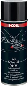 E-COLL Alu-Schleiföl-Spray Schwarz 400 ml - Bild 1