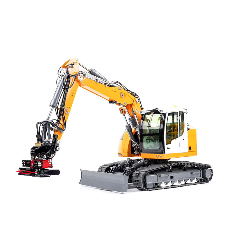 CUT RC Hydraulischer Ferngesteuerter Ketten-/Radbagger LR914, 1:14 - Bild 1