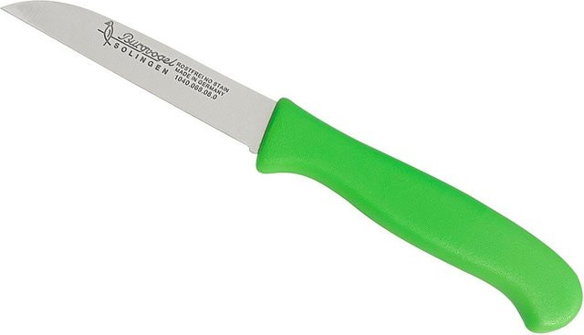 Burgvogel Gemüsemesser mit Kunststoffgriff in Grün aus Edelstahl, Klingenlänge: 8 cm - Bild 1