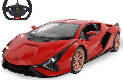Jamara Lamborghini Sián, Spielfahrzeug, 1:14, rot, ab 6 Jahre - Bild 1