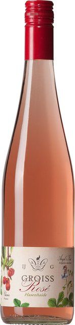 Groiss Hasenhaide Pinot Noir Rosé, Österreich, trocken, 2024, 0,75 l - Bild 1