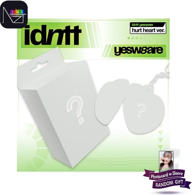 idntt – mini (hurt heart ver.), Musikalbum - Bild 1