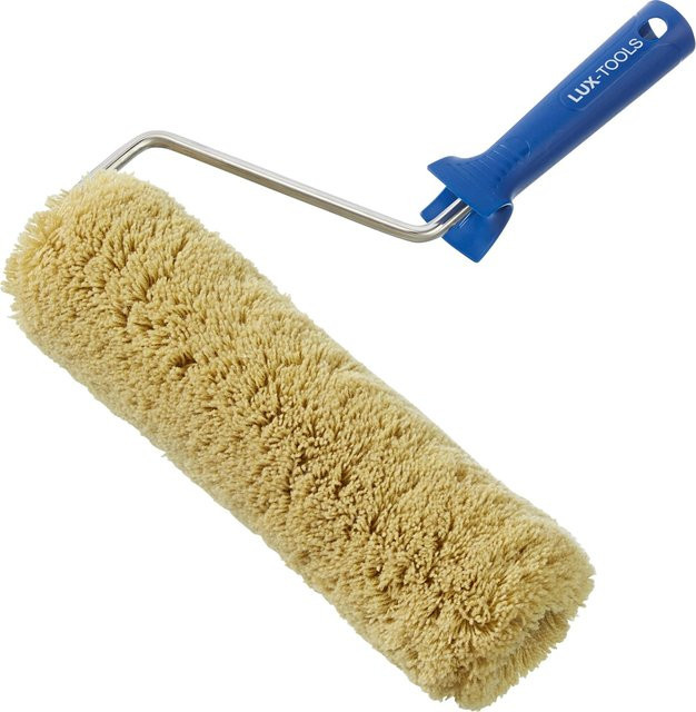 LUX-TOOLS Dispersionsroller mit Rahmen aus Polyester-Vestan Langflor, Breite: 25 cm - Bild 1