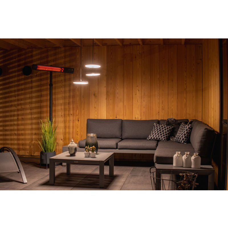 sunred Terrassenheizung Dark in Schwarz, höhenverstellbar, 2500 W, bis max. 25 m² - Bild 3