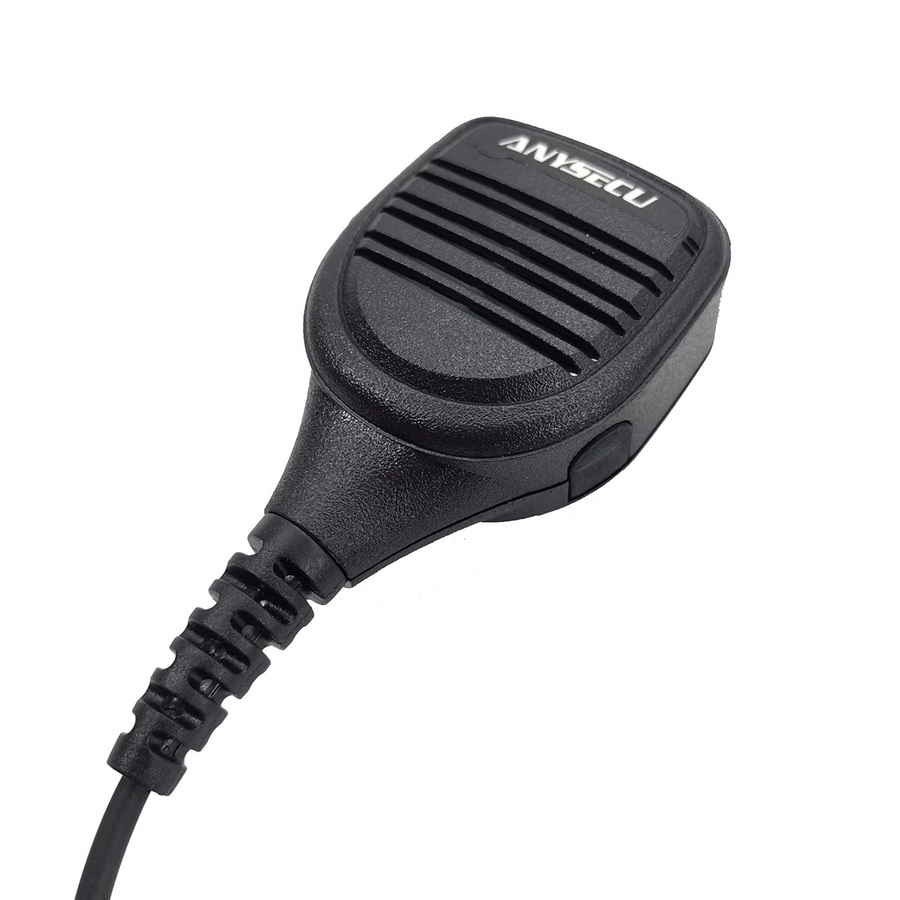 ANYSECU T60 Mikrofon in Schwarz passend für UNIWA F41 T60 4G LTE Netzwerk Radio Zubehör - Bild 2