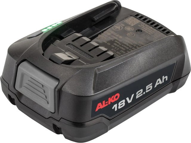 AL-KO Akku B50.5 LI 18 V 2,5 Ah Lithium-Ionen-Akkupack in Anthrazit und Schwarz - Bild 1