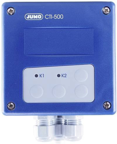 Jumo Induktiver Leitfähigkeits-, Konzentrations- und Temperatur-Messumformer in Blau (00445842) - Bild 1
