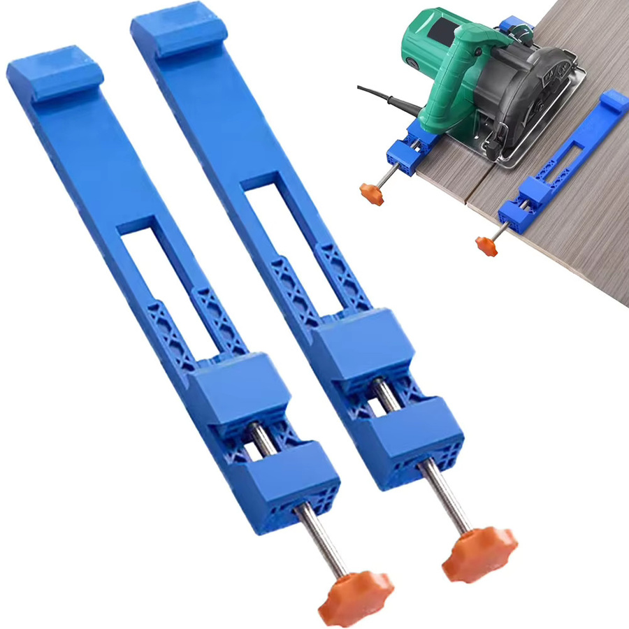 DAZZLEEX Einstellbare Schneiden Maschine Basis Guide aus ABS Kunststoff für Sägen und Fräsen - Bild 2
