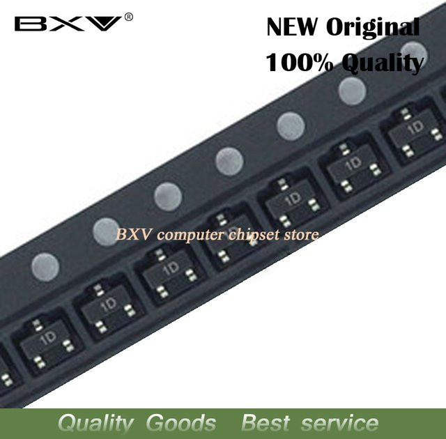 BXV MMBTA42LT1G SMD Transistor SOT-23 Schwarz 100 Stück - Bild 1