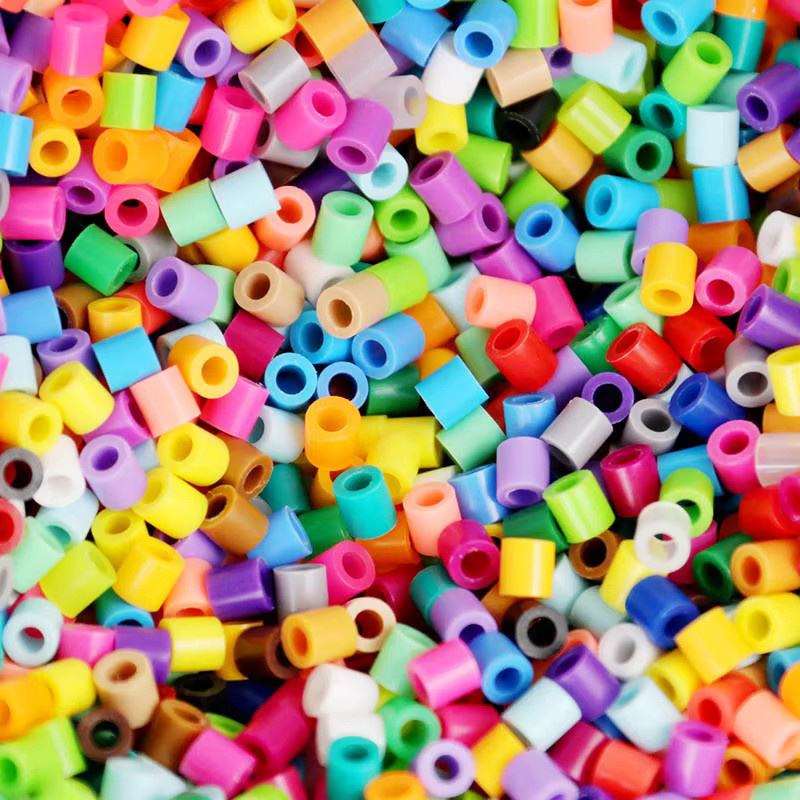 Perler Bügelperlen, Nachfüllpack, 1000 Stück, Bunt / Mehrfarbig - Bild 2