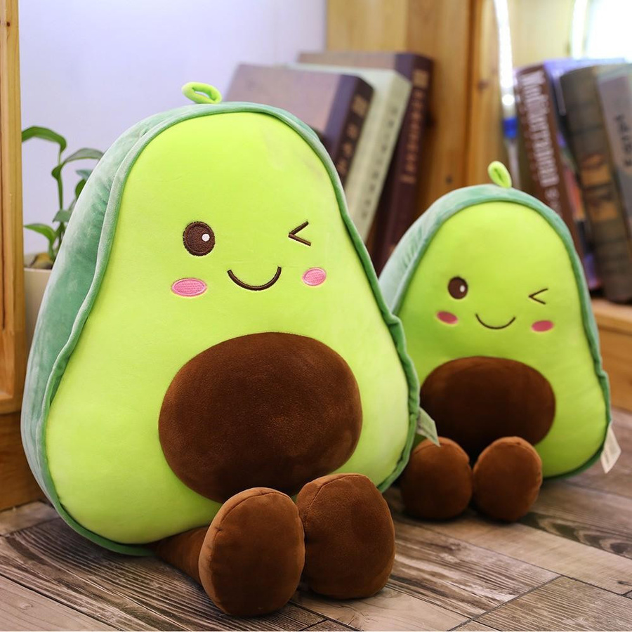 Andralyn Avocado Plüschtier, Plüsch / Textil, Grün, ab 14 Jahre - Bild 2