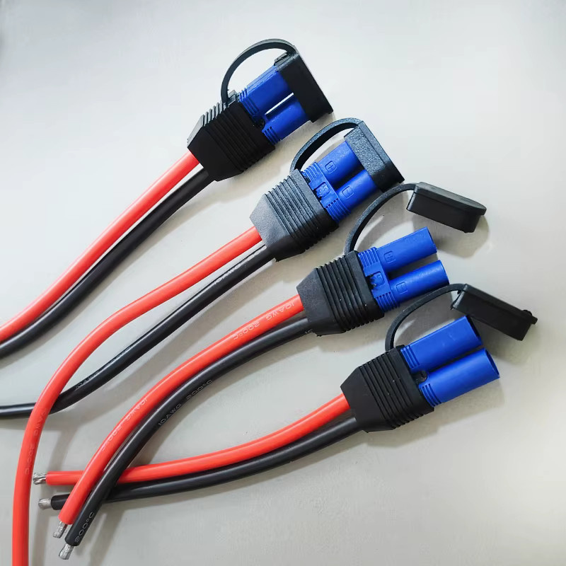 JCD EC5-Stecker Wasserdichte Kappe mit Verlängerungskabel für Automodelle und Flugzeuge - Bild 2