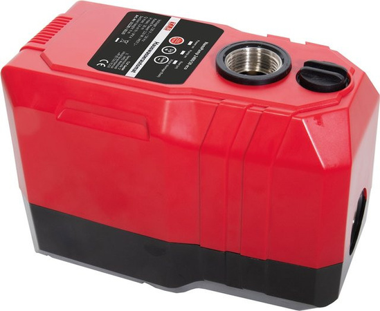 T.I.P. Hauswasserautomat NanoPump 2400/30 eco Gartenpumpe in Rot