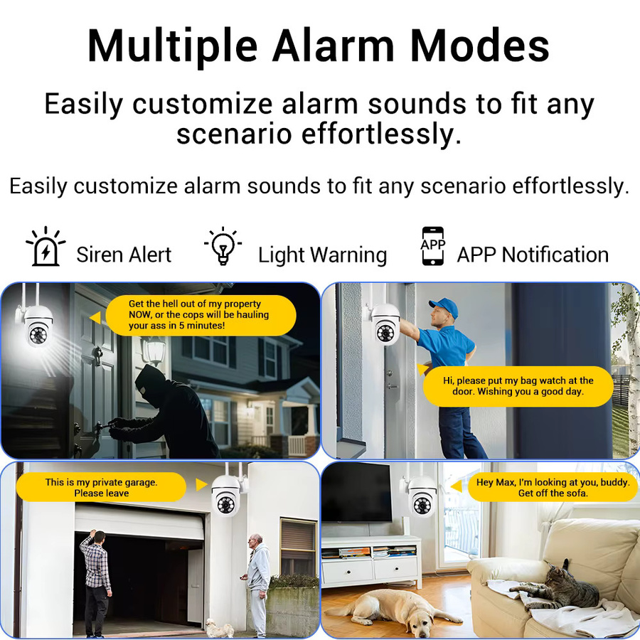 PEGATAH O-Kam Pro IP Indoor Überwachungskamera mit 8MP Auflösung, Wifi und 5,0X Zoom in Weiß - Bild 6