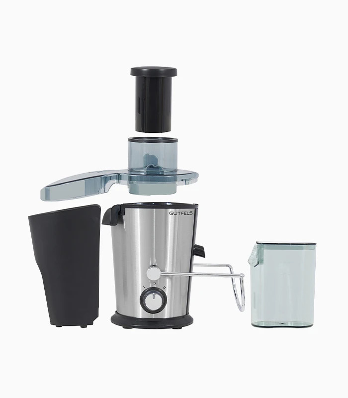 GUTFELS JUICE 3010 Zitruspresse aus Edelstahl in Silber - Bild 2