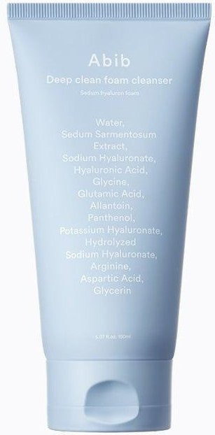 Abib Deep Clean Schaumreiniger, Hyaluronsäure, 150 ml - Bild 1