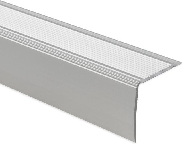 Karat Treppenkantenprofil Integral Form L aus Aluminium in Silber, B/H/T: 30 x 20 x 1340 mm - Bild 1