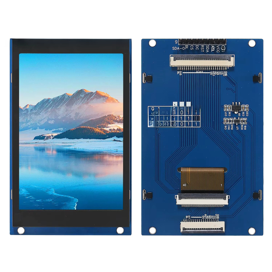AOKIN 3,5 Zoll TFT LCD Farbbildschirmmodul in Blau kompatibel mit Arduino UNO R3 Mega2560 - Bild 5