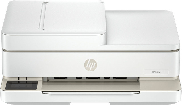 HP ENVY 6520e All-in-One Multifunktionsdrucker Tintenstrahl in Weiß/Beige mit Scan, Kopierer und Fax sowie Wi-Fi und USB - Bild 1