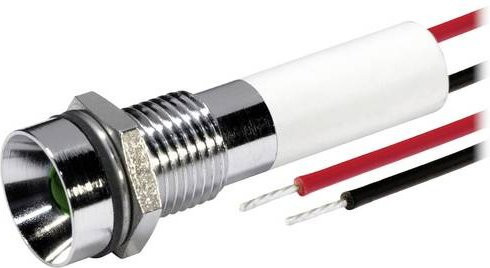 CML Innovative Technologies LED-Signalleuchte Grün 32 mcd - Bild 1