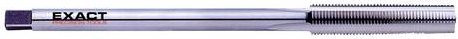 Exact Maschinenmuttergewindebohrer M4 0.7mm metrisch, Rechtsschneidend nach DIN 357, HSS-E Cobalt, Silber - Bild 1