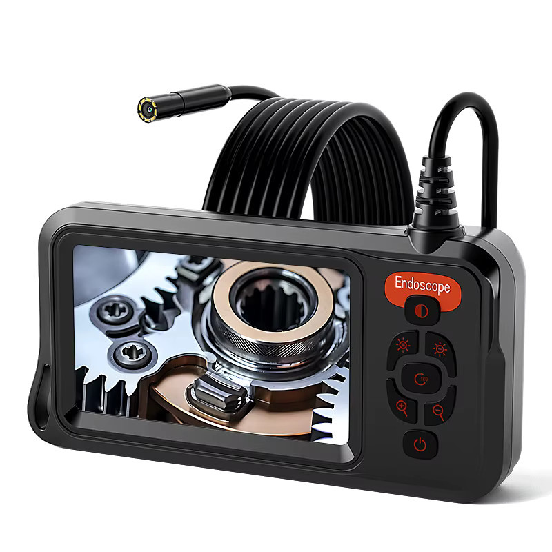 ZEMICAM Industrieendoskop mit 4,3 Zoll IPS-Bildschirm, 8mm IP67 wasserdichte Endoskopkamera, 1080P Inspektionskamera in Schwarz - Bild 7