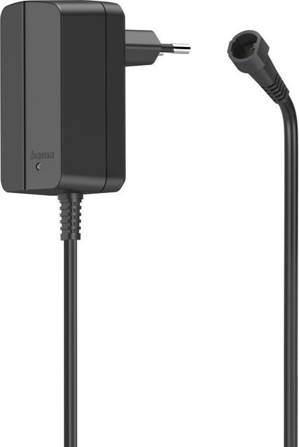 Hama Universal Schaltnetzteil Schwarz mit 7 Adaptern, 12 W max., 12 V max., 1000 mA, inklusive USB-A und Micro-USB - Bild 2
