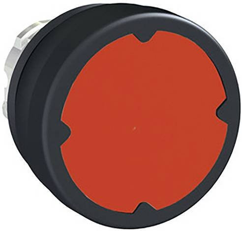 Schneider Electric ZB4BC480 Drucktaster-Frontelement in Rot und Silber aus Metall - Bild 1