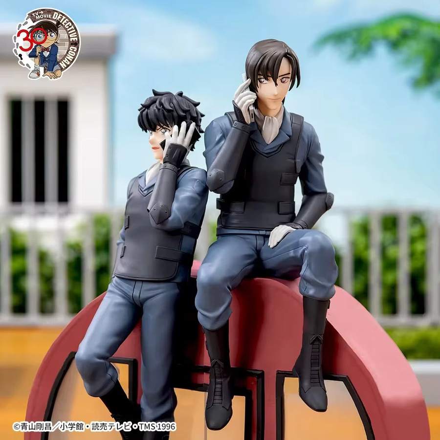 SEGA Detective Conan XrossLink Hagiwara Kenji Matsuda Jinpei, Anime Figuren Modell, Einzelfigur - Bild 2