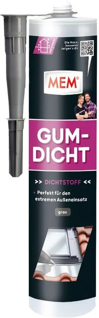 MEM Gum Dicht waterproof Grau 310 ml - Bild 1
