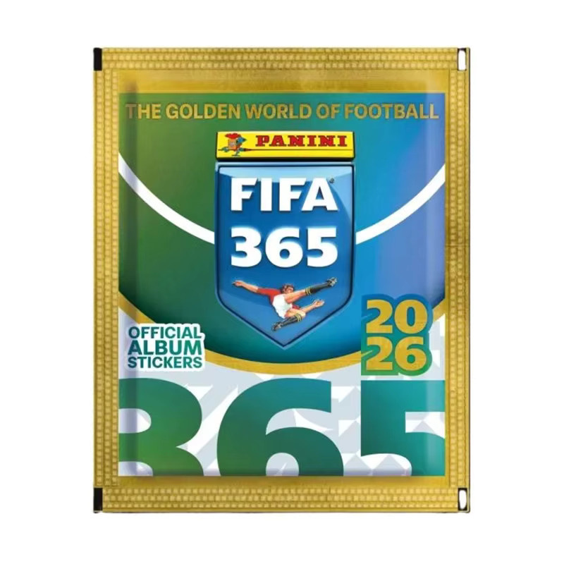 Panini FIFA 365 2026 Album, Fußballkarten-Kollektion - Bild 4