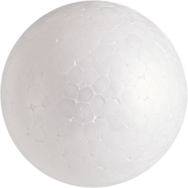 VBS Styroporkugel in Weiß, Durchmesser: 8 cm - Bild 1