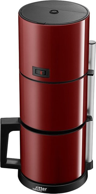 Pilona 5 Kaffeemaschine mit Thermoskanne in Rot - Bild 1
