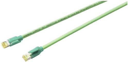 Siemens Sensor-Aktor-Steckverbinder 6XV18703QE30 unkonfektioniert Cat6a Ethernet/LAN in Rot und Grün - Bild 1