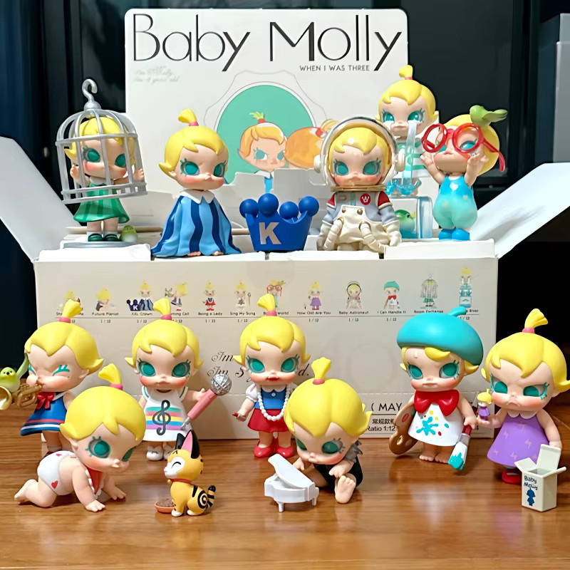 POP MART Baby Molly, Actionfiguren, Einzelfigur, ab 3 Jahren - Bild 2