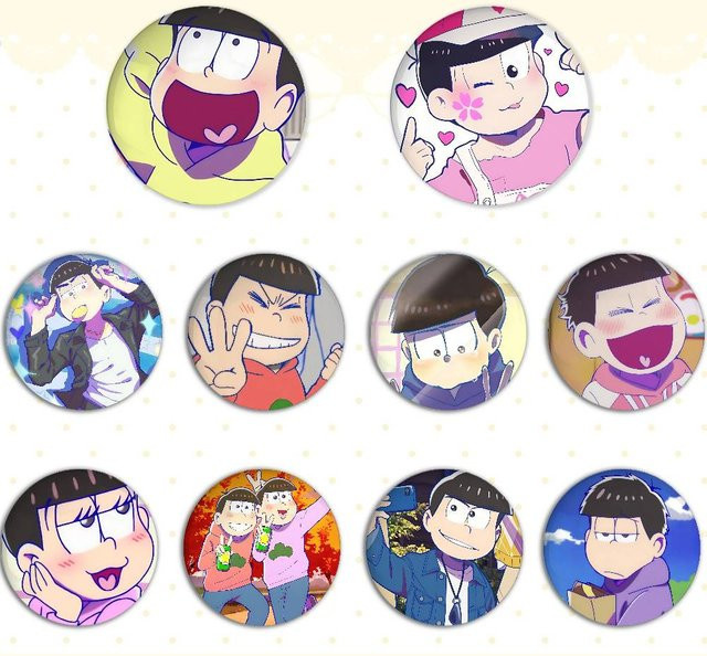 Kayou Button-Anstecker, Kinder - Bild 1