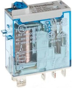 Finder Miniatur-Relais 1W 16A Spsp. 24VDC 46.61.9.024.0040 transparent - Bild 1