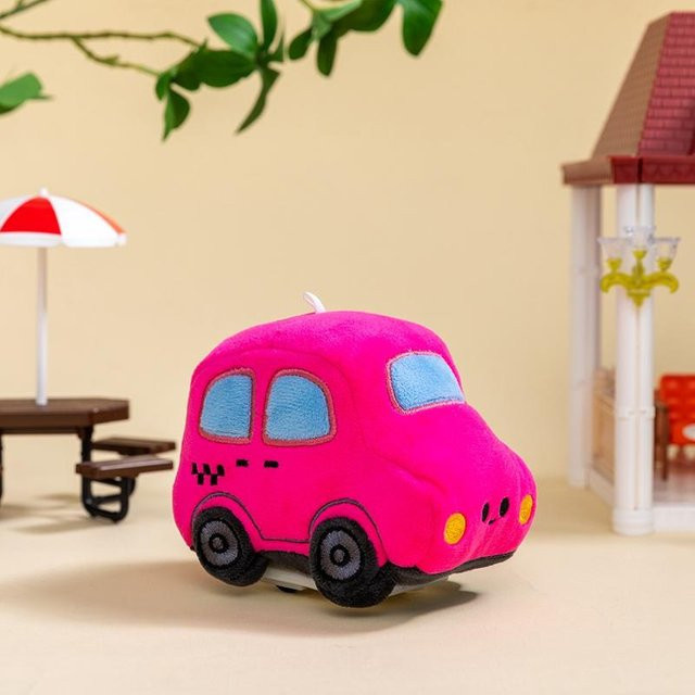 Yiran Health & Beauty Stoff-Transportfahrzeuge Plüschtiere, 11cm - Bild 1