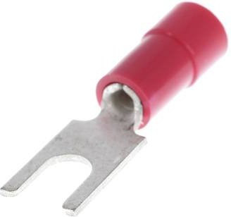 Molex 191310042 Gabelkabelschuh in Rot - Bild 1