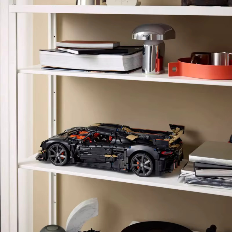 Hot Toys Technisches Supercar-Modell, Bausteine, 4.104 Teile, ab 14 Jahren - Bild 6
