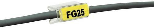 LAPP FLEXIMARK Markierhülse HF 2-4/10mm TR in Gelb, 1000 Stück - Bild 1