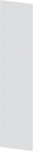 Siemens Seitenwand 8MF1840-2UW63-1C aus Stahl in Lichtgrau, B/T/H: 40 x 40 x 180 cm - Bild 1