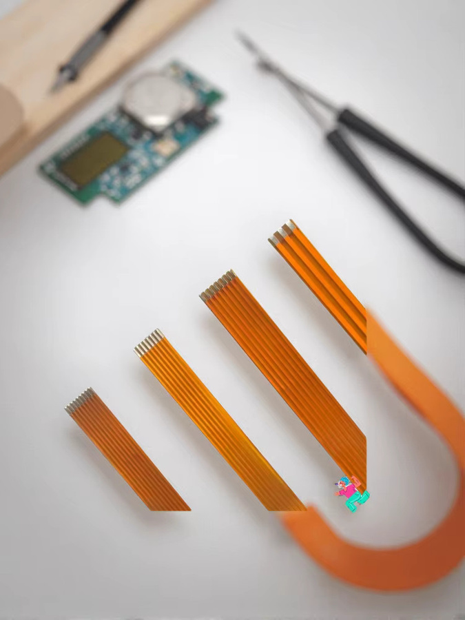 2 Stück FPC FFC Kabel PCB Stecker mit Pitch 0,7 mm, 0,8 mm oder 1,0 mm und verschiedenen Pin-Anzahl von 3 bis 40 Pin - Bild 4