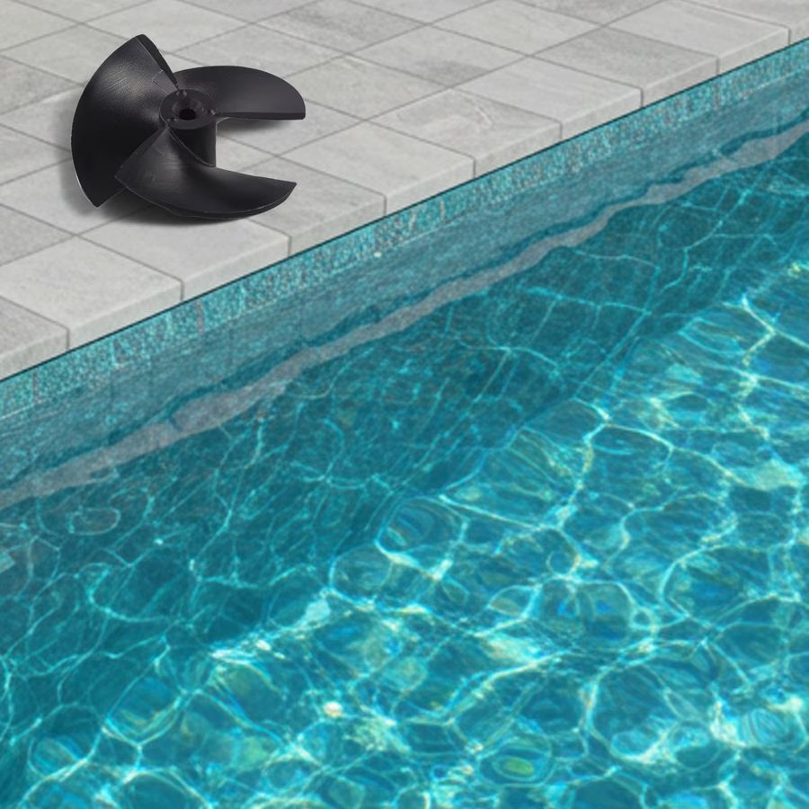 Dolphin Ersatzteil Laufrad 9995266-R1 für Poolreiniger von LEENKEA - Bild 2
