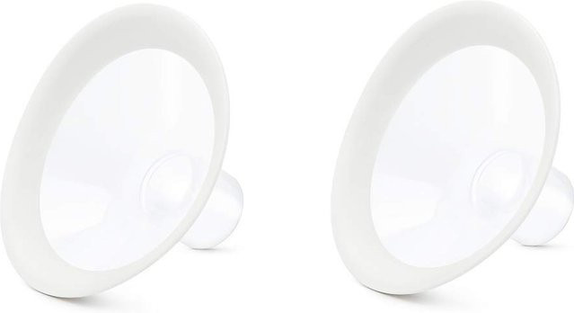 Medela Personal Fit Flex Brusthaube L 27 mm 2er-Set in Weiß, BPA-frei - Bild 1
