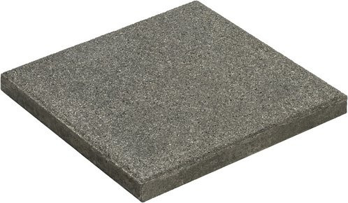 Mr. GARDENER Terrassenplatte Huesca aus Beton mit gefasten Kanten in Grau - Bild 1